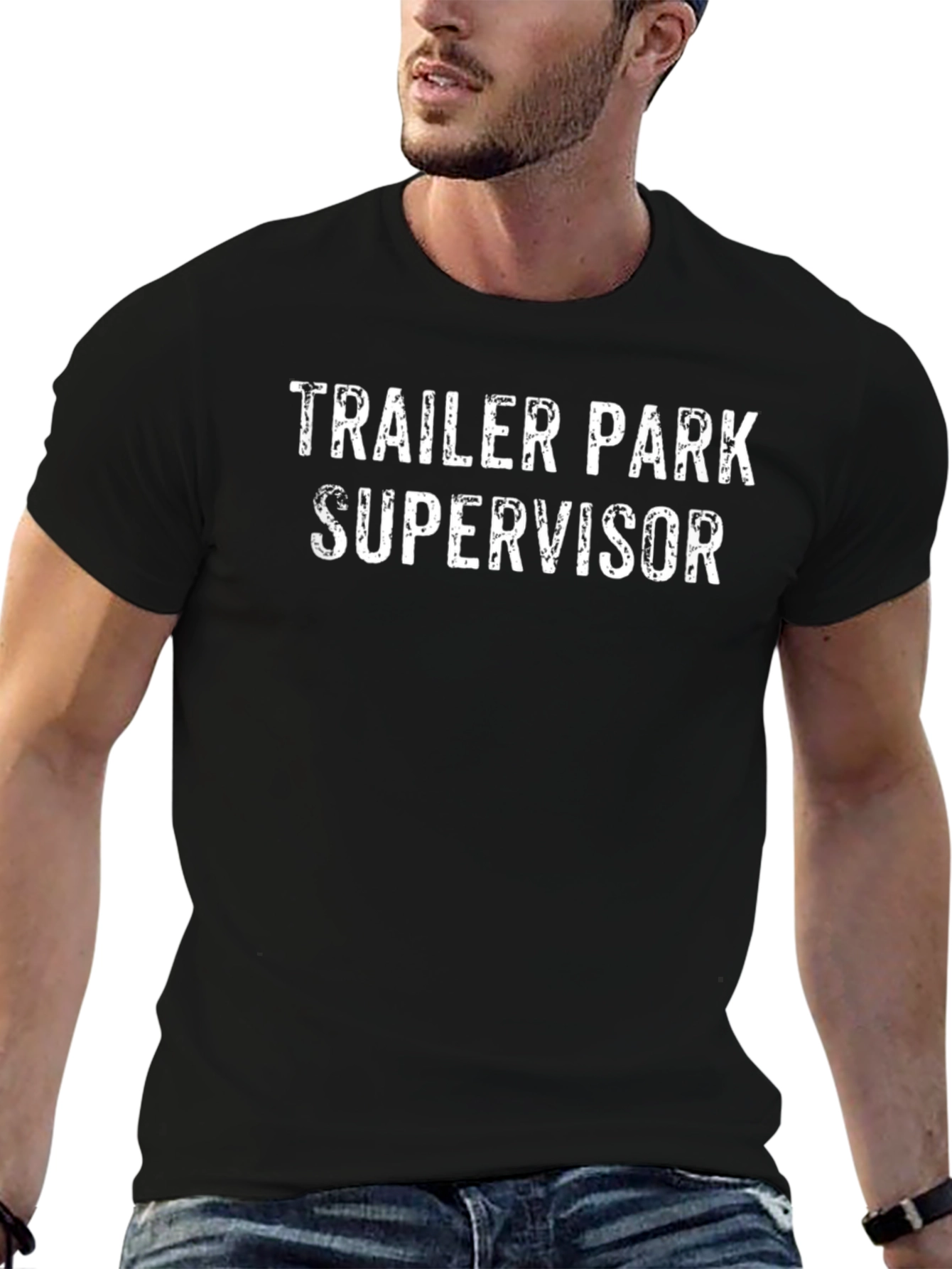 Trailer Park Supervisor Funny Graphic T-Shirt