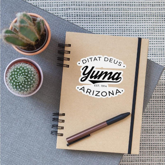 Yuma Arizona Ditat Deus State Motto