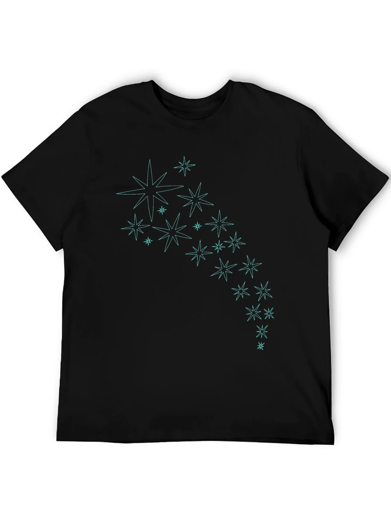 Retro Starburst T-Shirt - Atomic Age Design