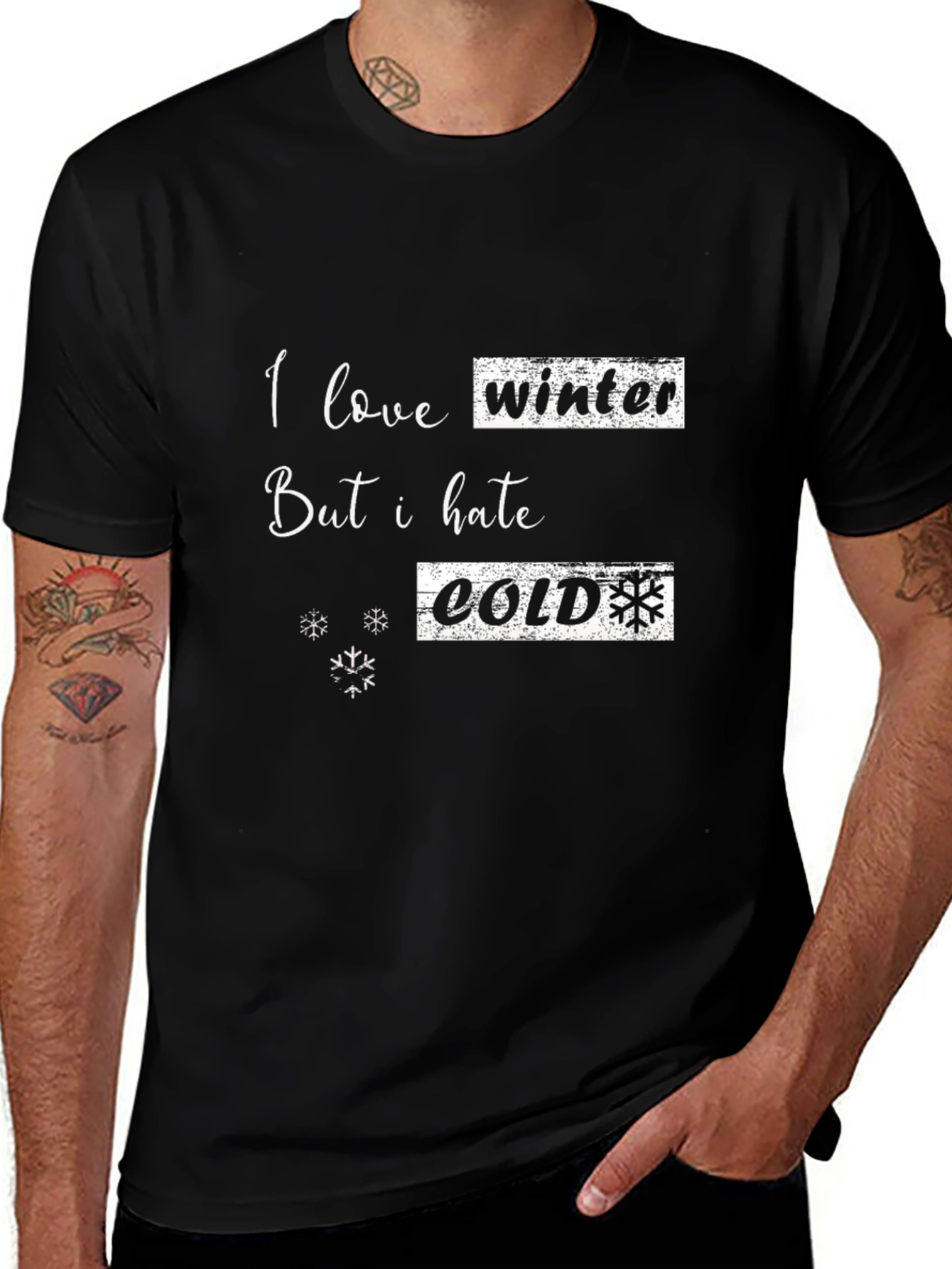 Funny Winter Lover T-Shirt