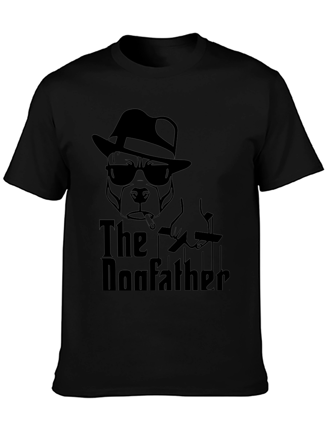 The Dogfather T-Shirt - Funny Graphic Tee