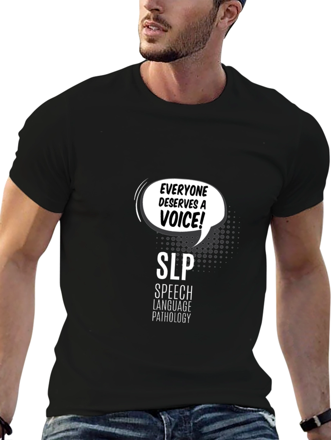 Everyone Deserves a Voice SLP T-Shirt