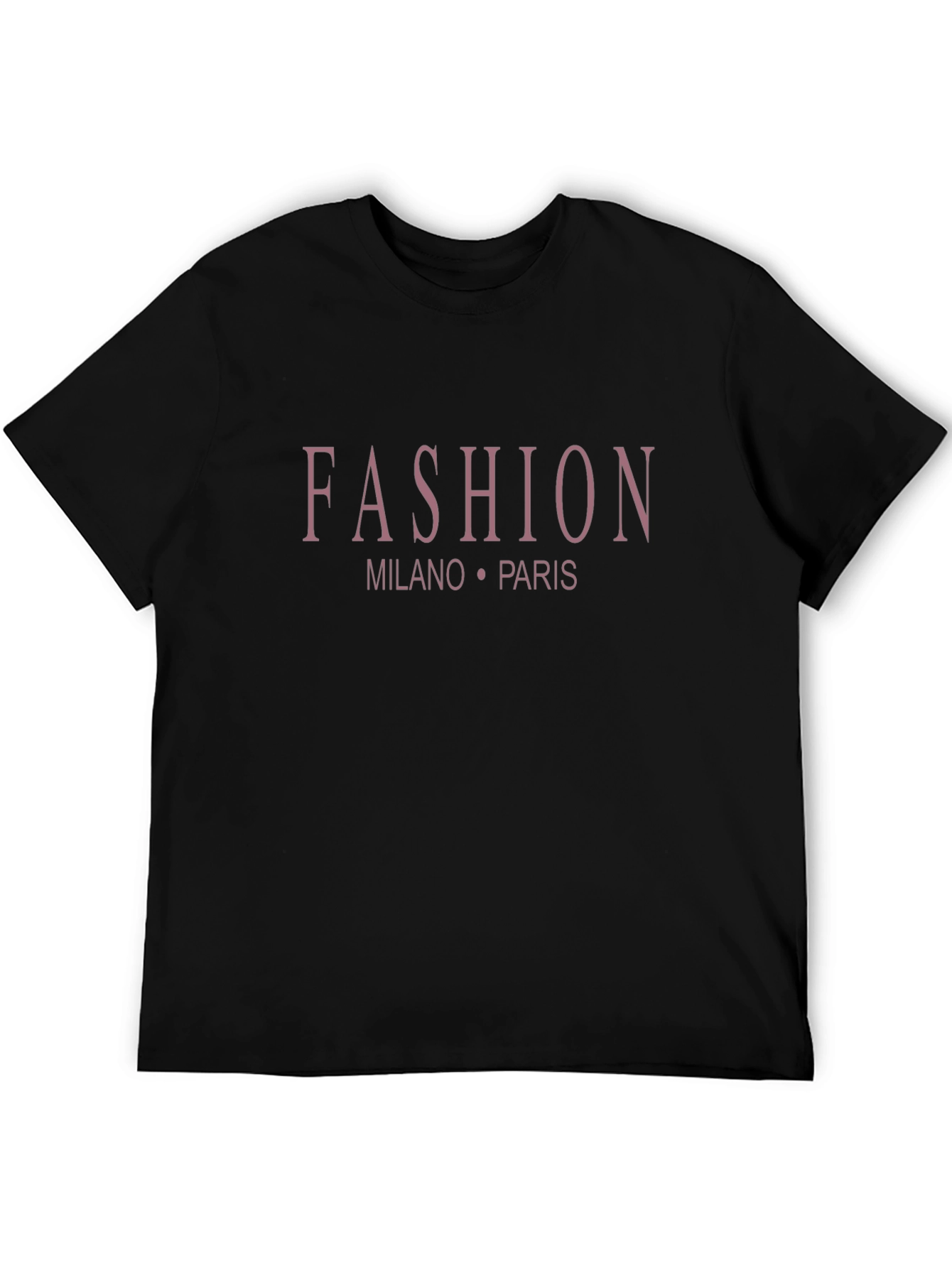 Fashion Milano Paris Graphic Tee