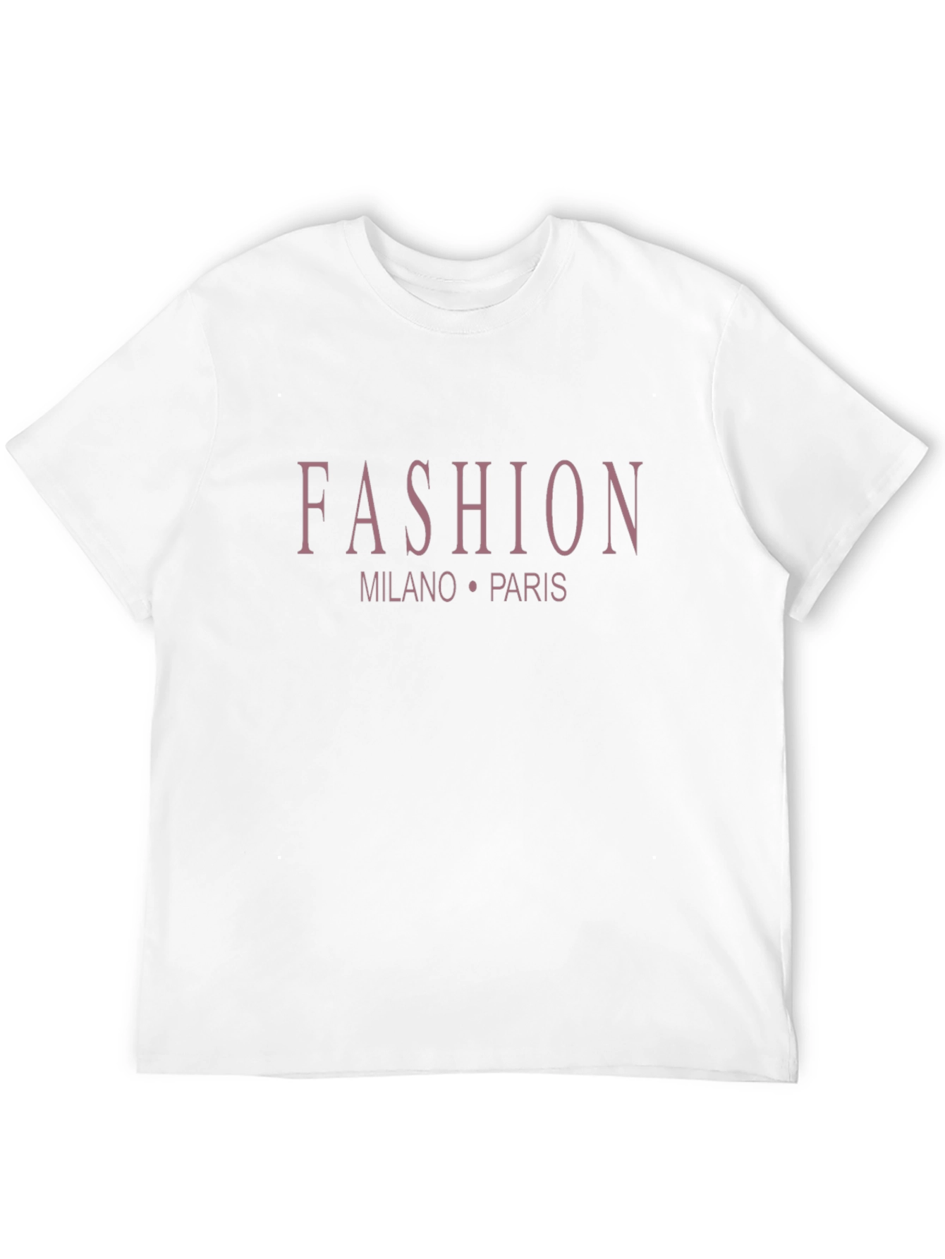 Fashion Milano Paris Graphic Tee