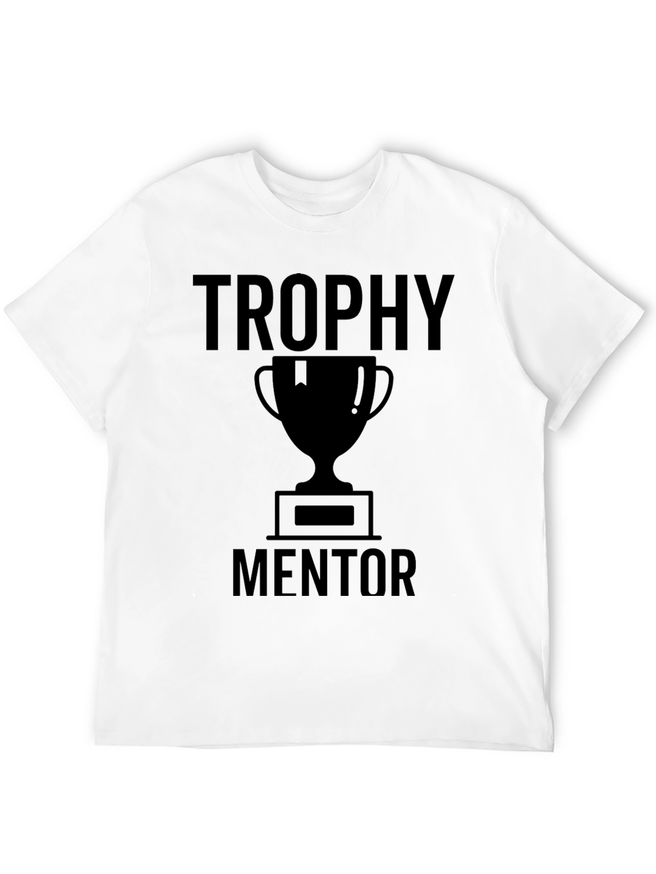 Trophy Mentor Graphic T-Shirt - Black