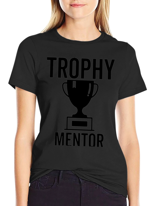 Trophy Mentor Graphic T-Shirt - Black