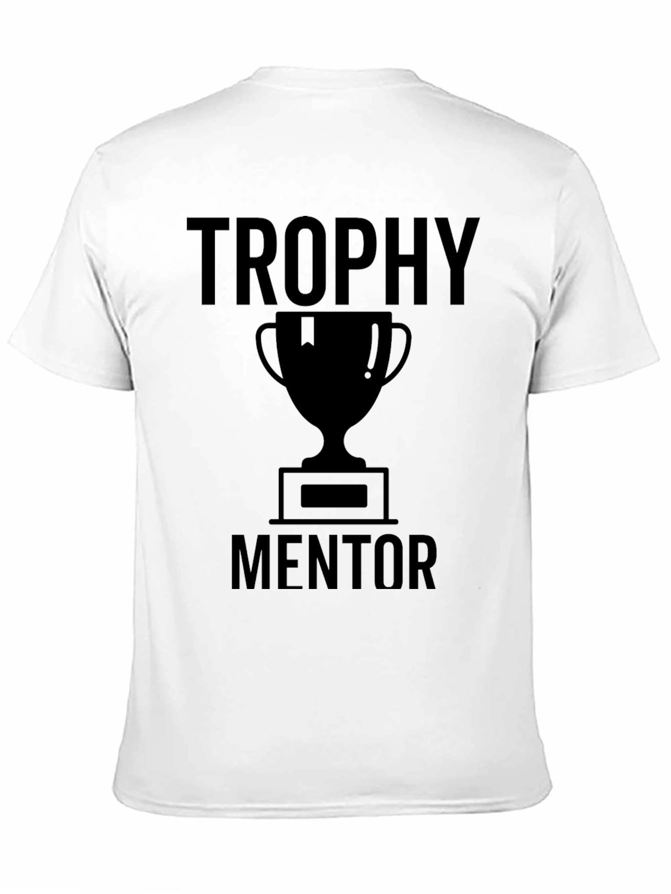 Trophy Mentor Graphic T-Shirt - Black