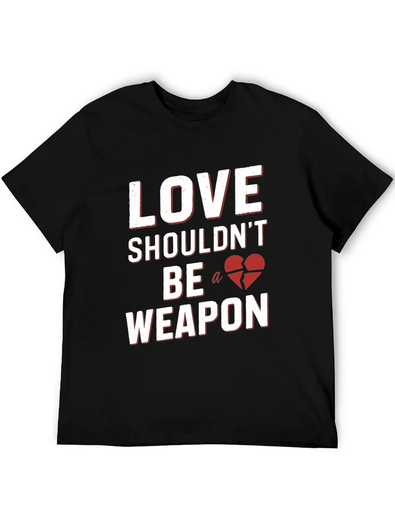 Love Shouldnt Be a Weapon Graphic Tee
