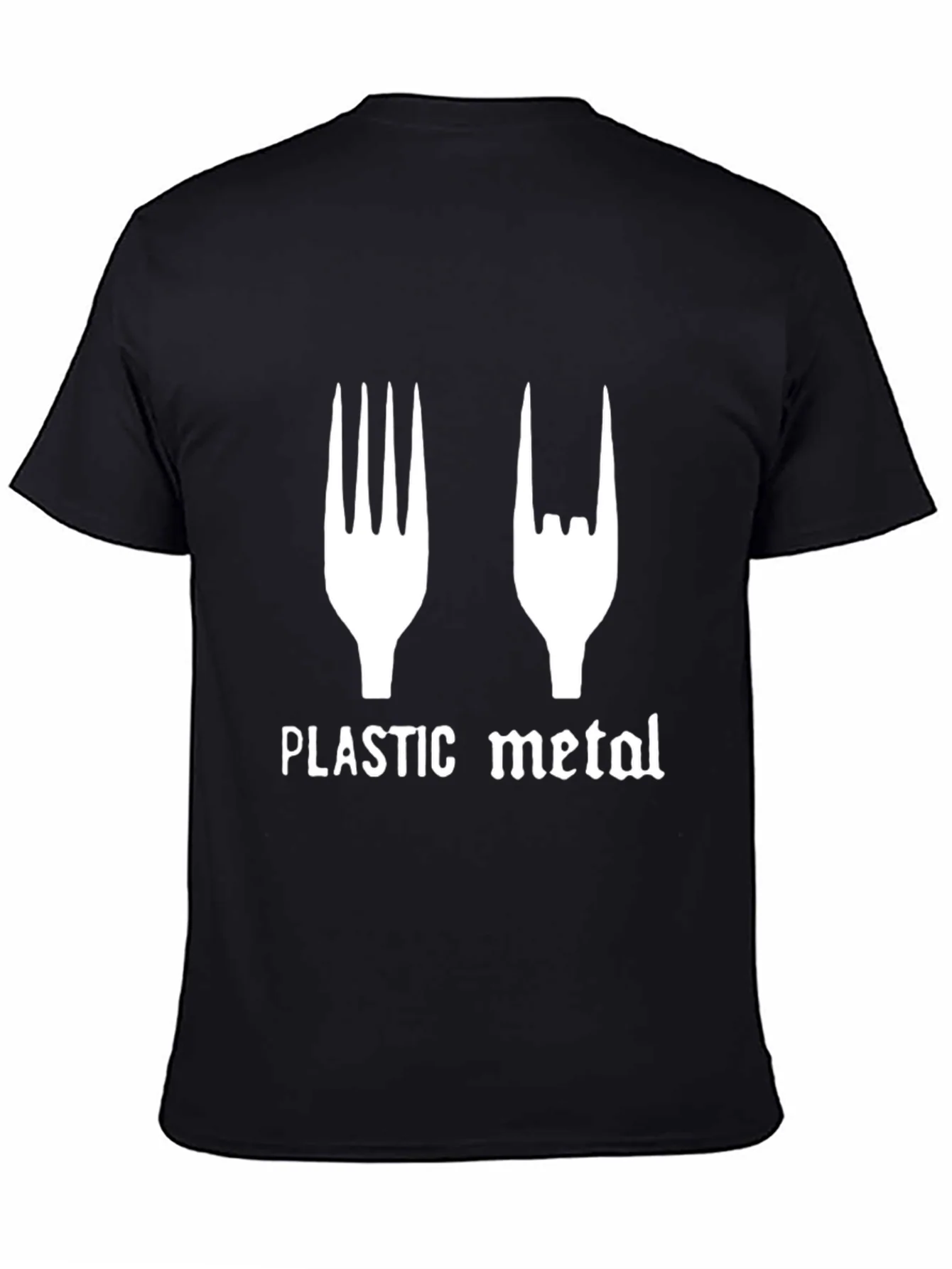 Plastic Metal Graphic T-Shirt