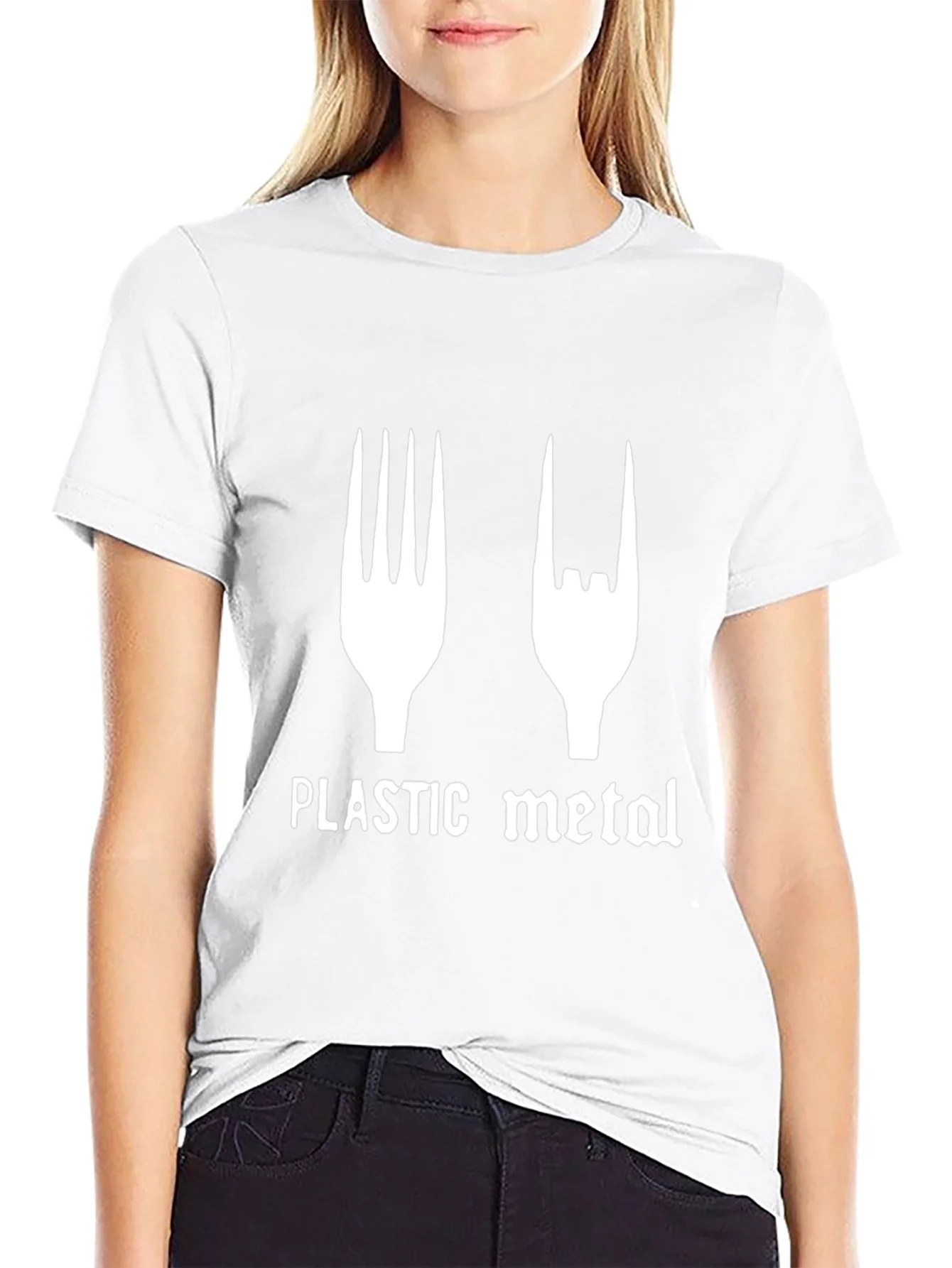 Plastic Metal Graphic T-Shirt