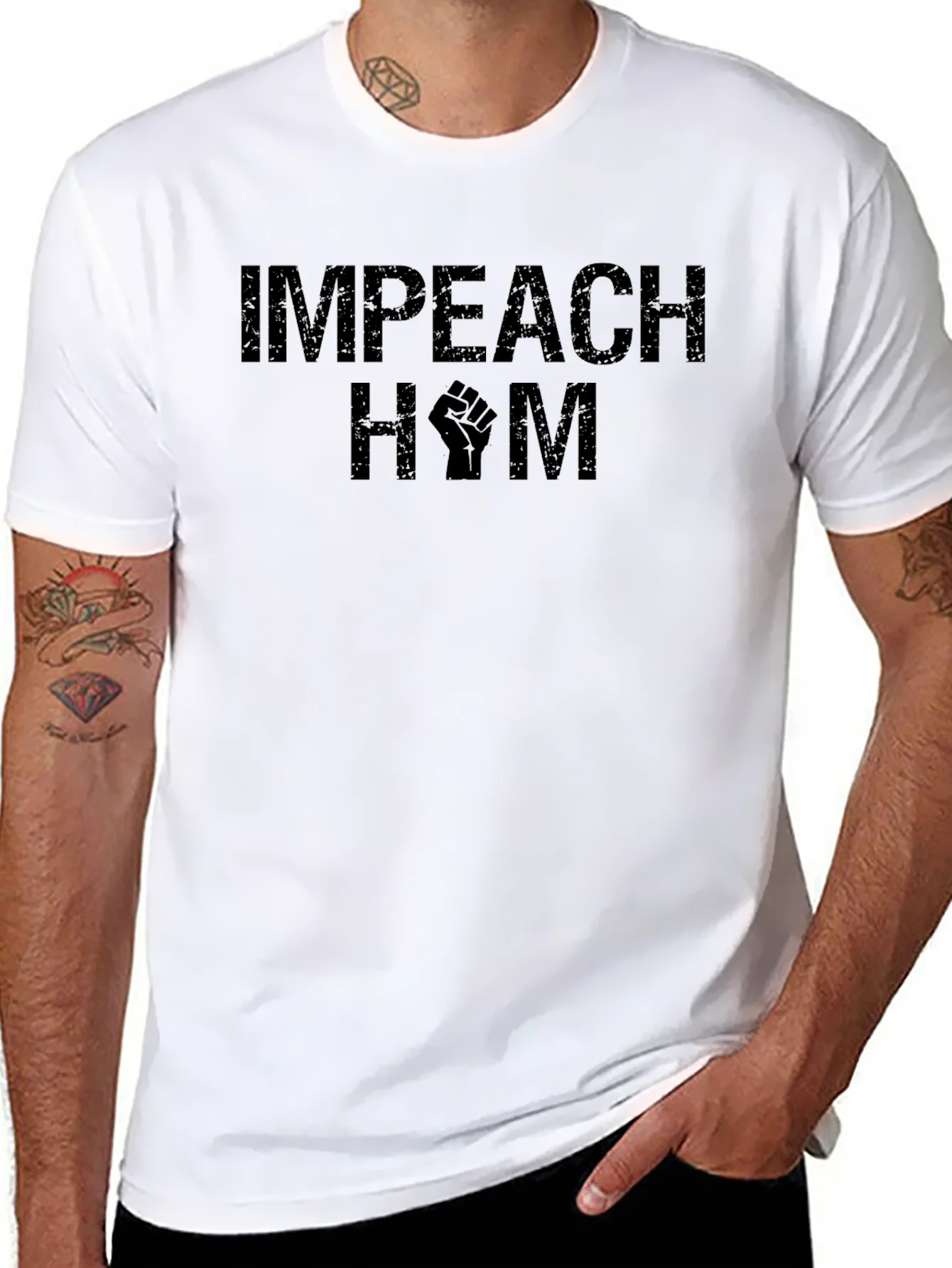 Impeach Him Graphic T-Shirt