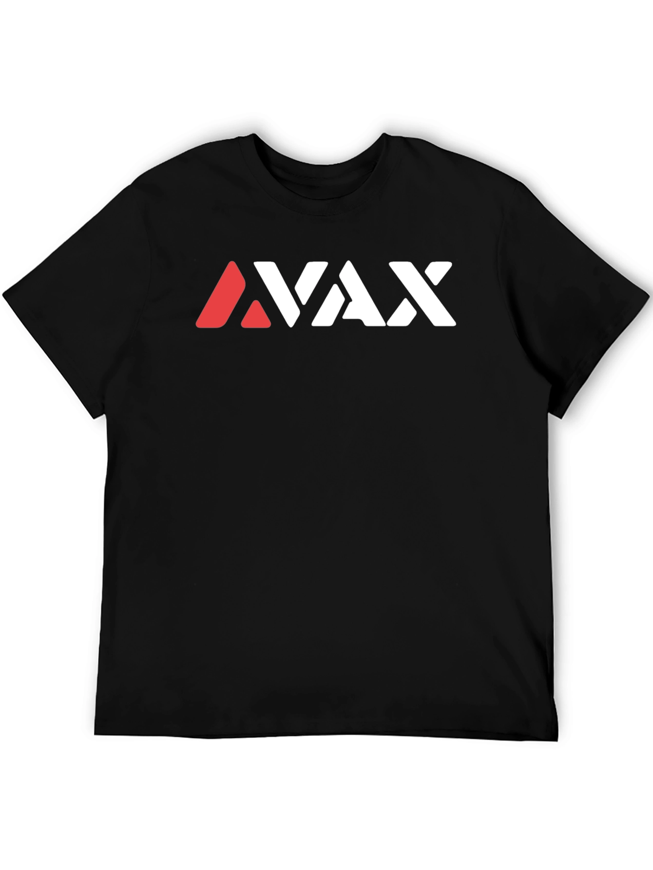 AVAX Graphic Black T-Shirt