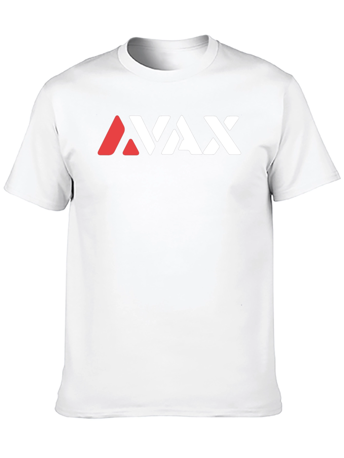 AVAX Graphic Black T-Shirt