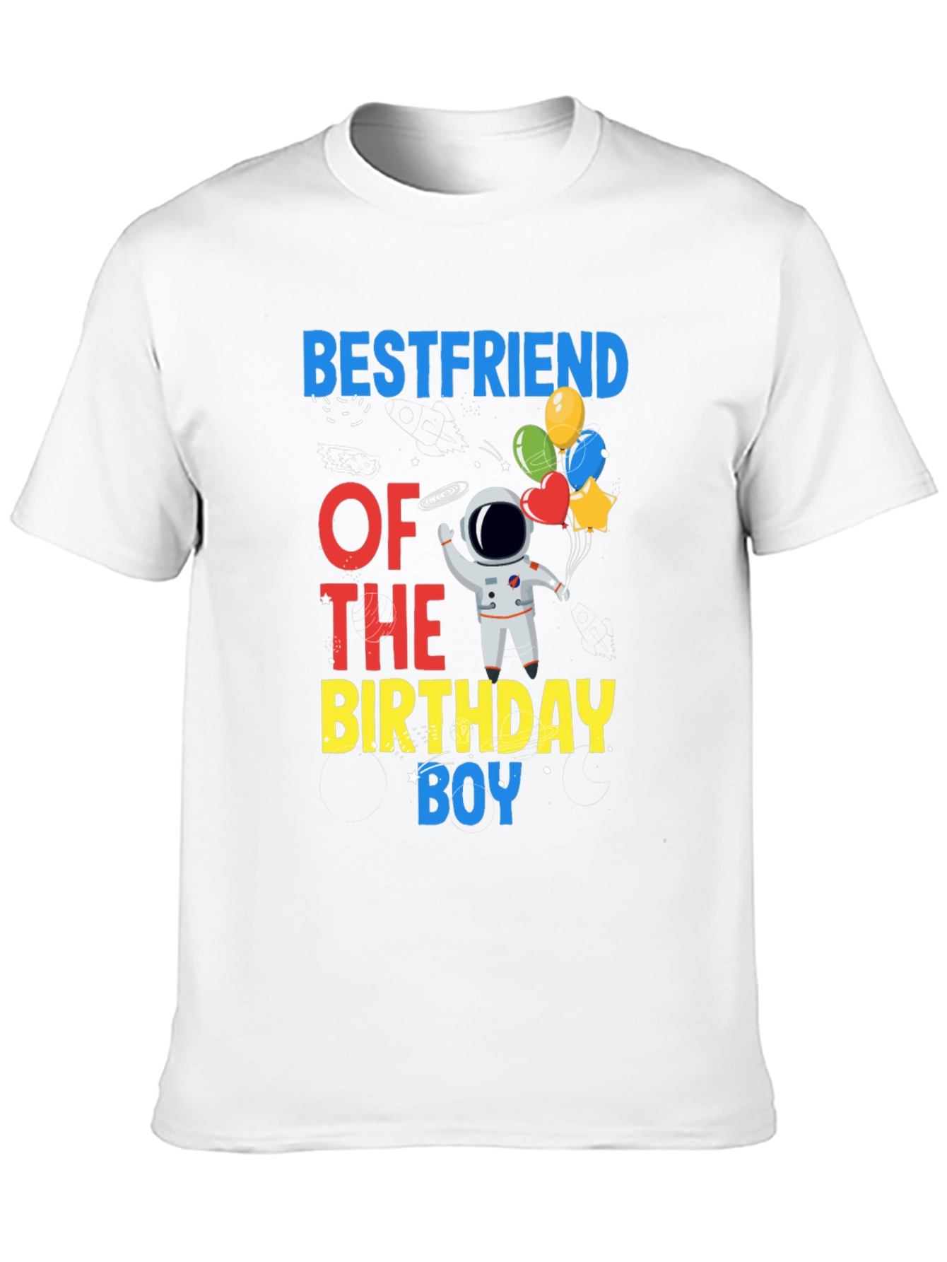 Bestfriend of the Birthday Boy T-Shirt