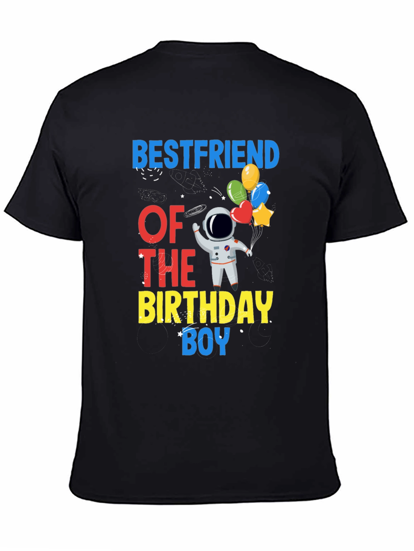 Bestfriend of the Birthday Boy T-Shirt