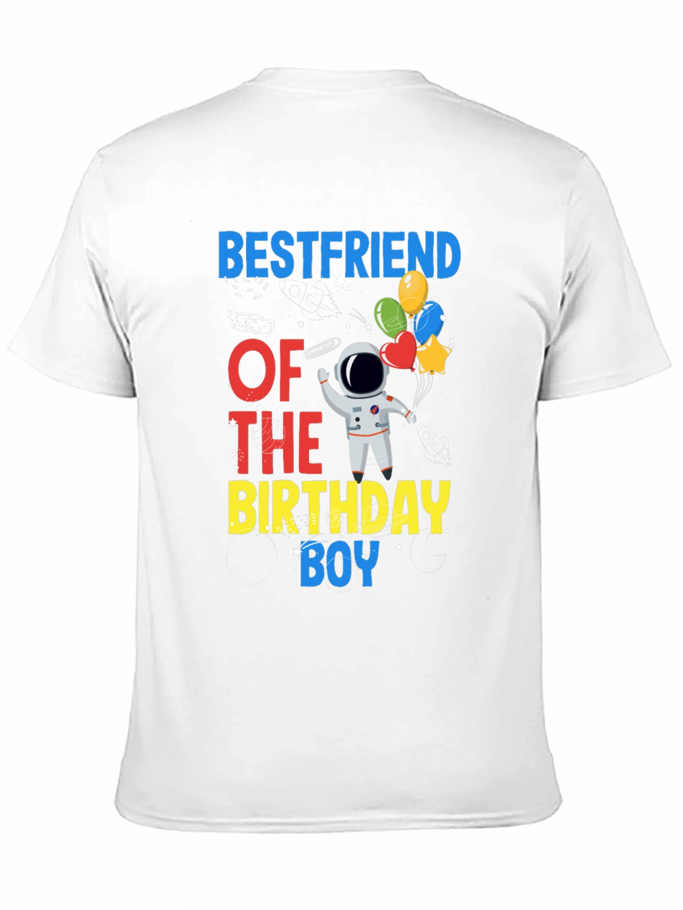Bestfriend of the Birthday Boy T-Shirt
