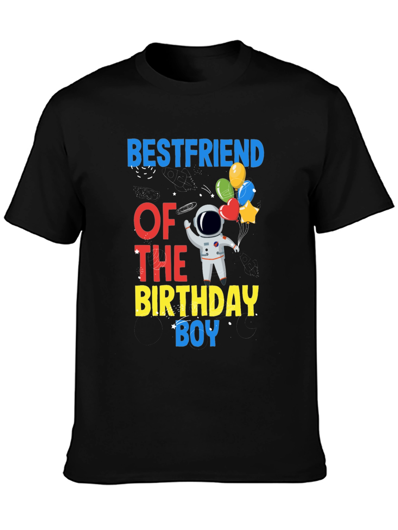 Bestfriend of the Birthday Boy T-Shirt