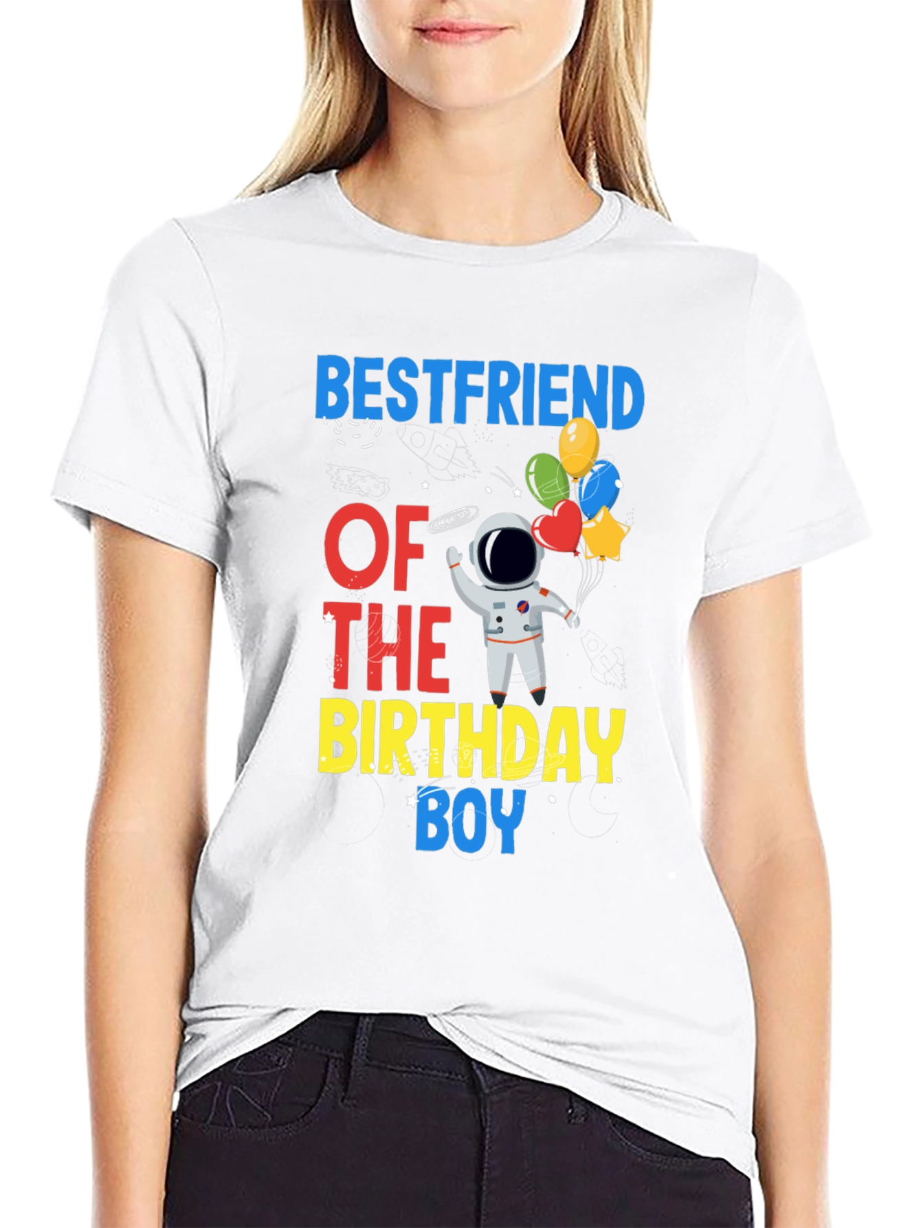 Bestfriend of the Birthday Boy T-Shirt
