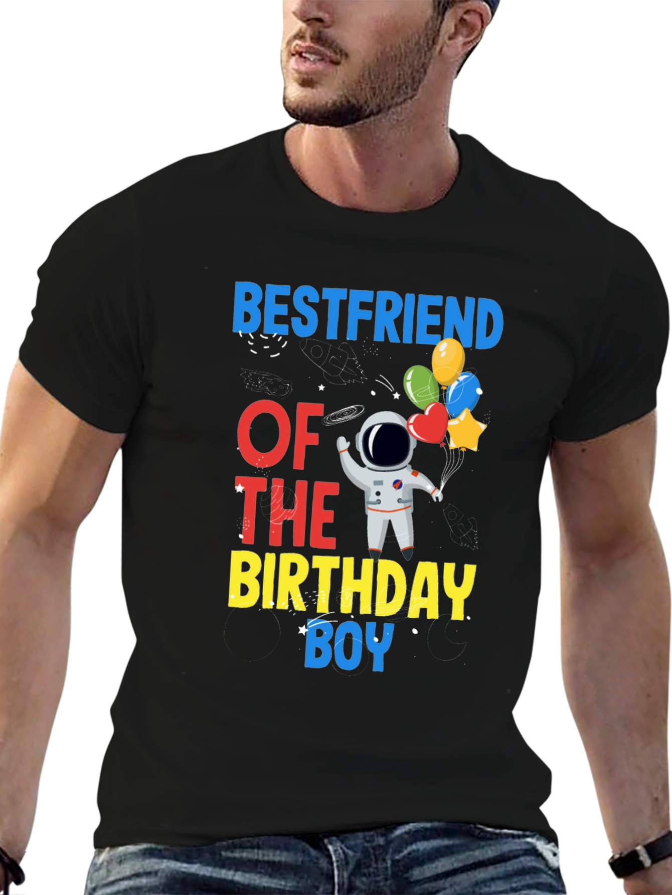 Bestfriend of the Birthday Boy T-Shirt