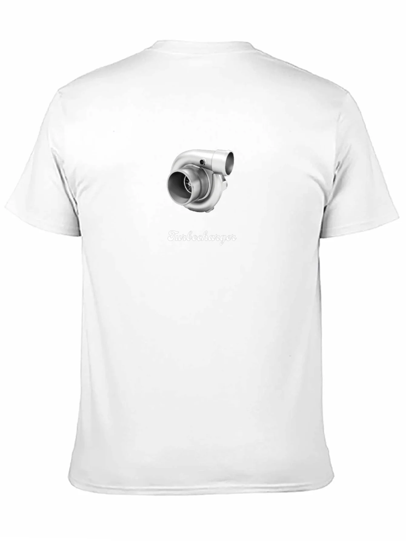 Turbocharger Graphic Black T-Shirt
