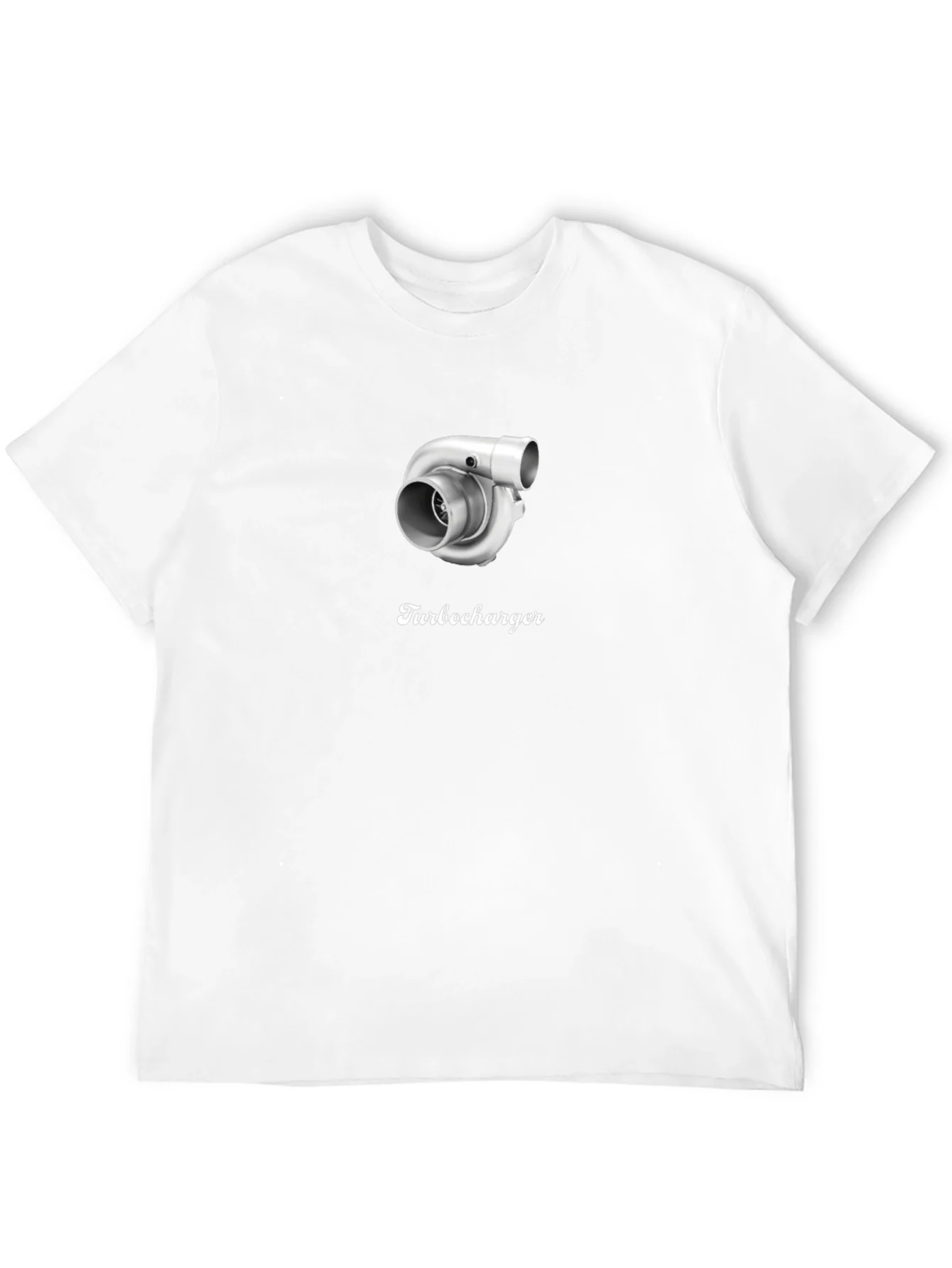 Turbocharger Graphic Black T-Shirt