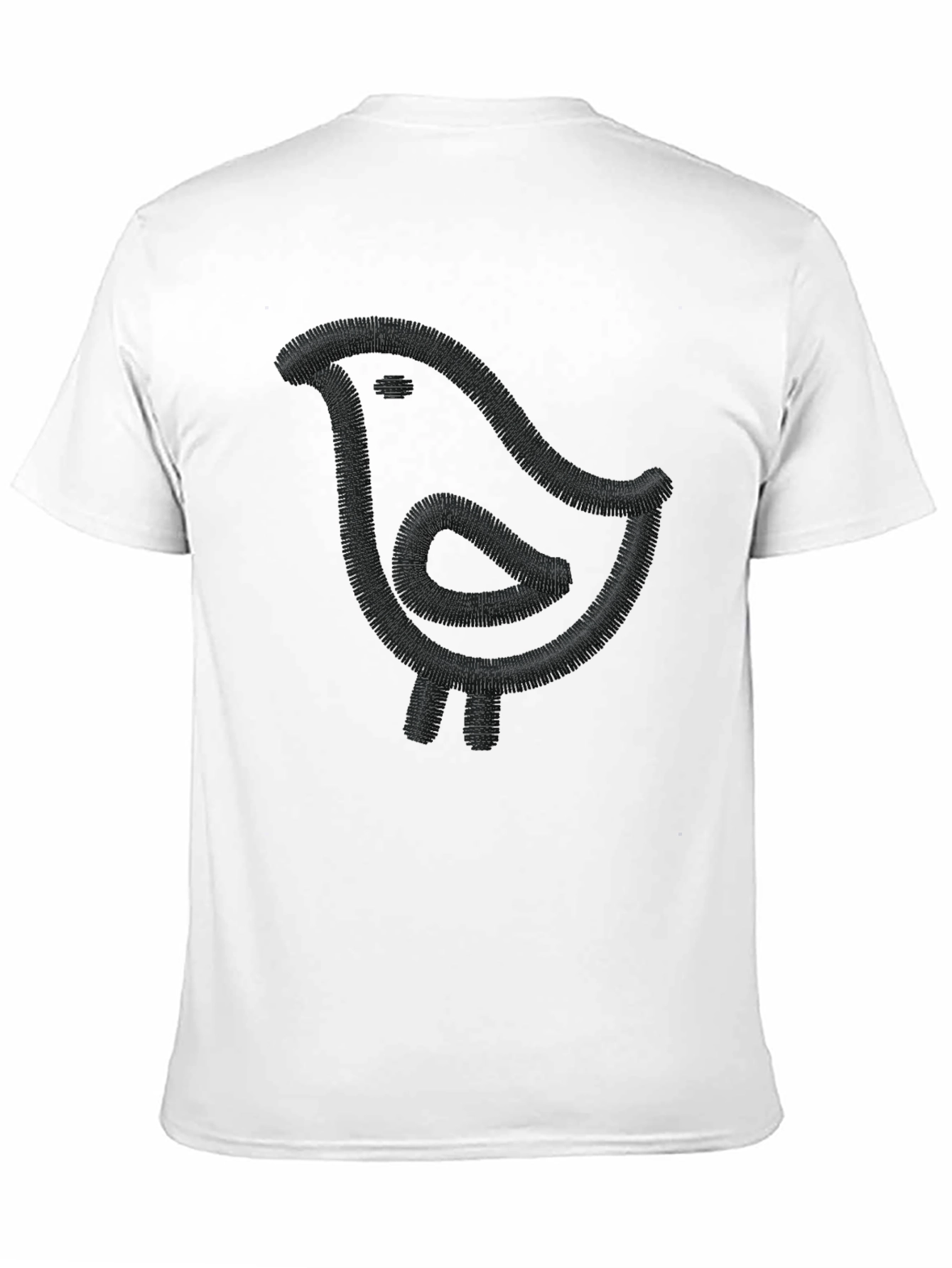 Black Bird Graphic T-Shirt