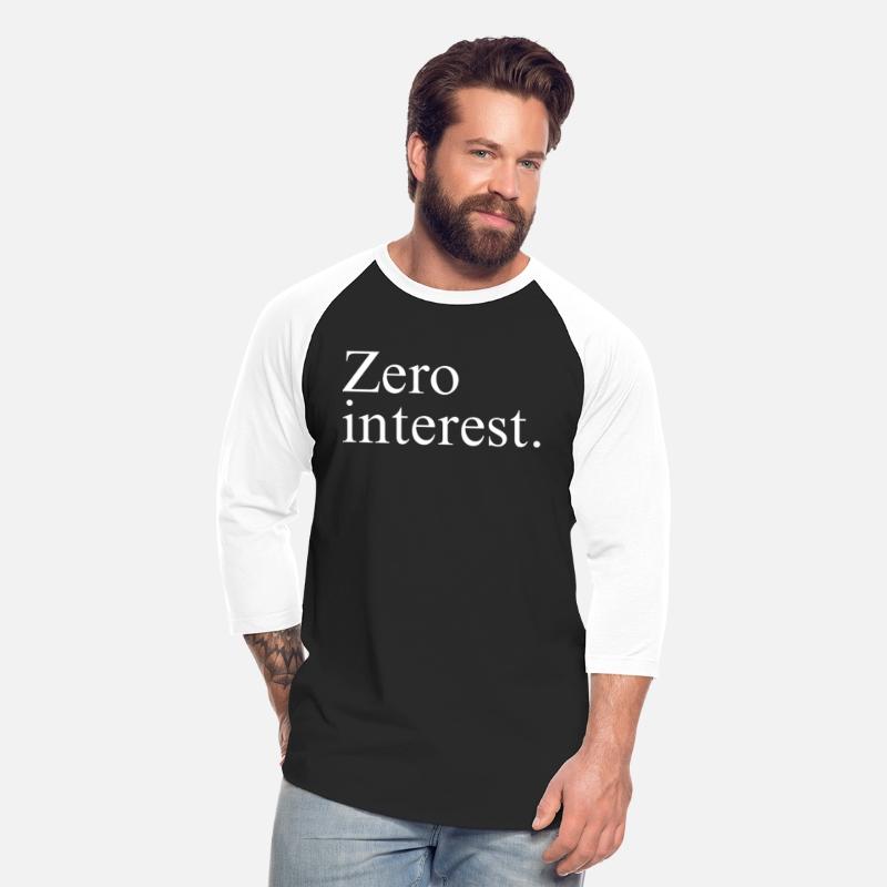 Zero interest