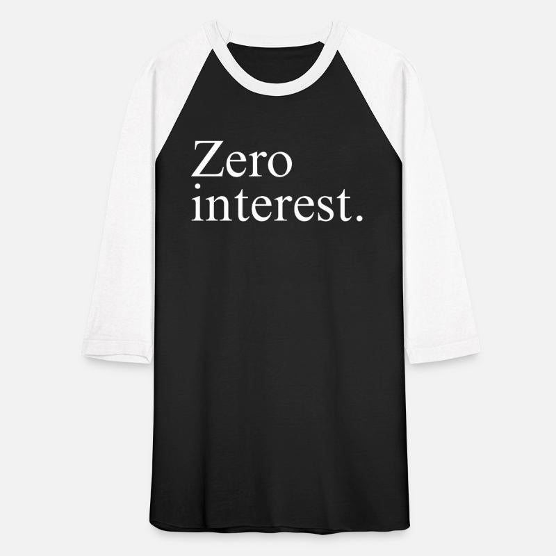 Zero interest