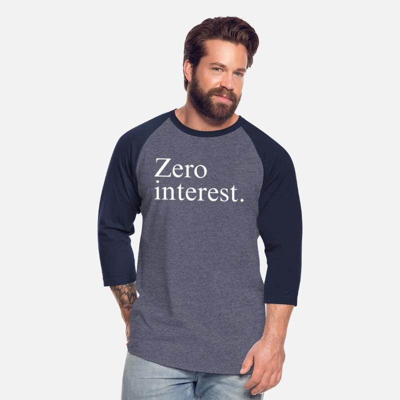 Zero interest