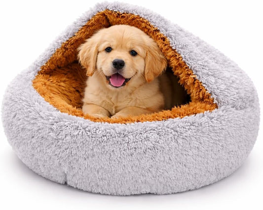 ZEXSAZONE Ultra Soft Plush Pet Bed for Dogs, Puppy - Latest Style