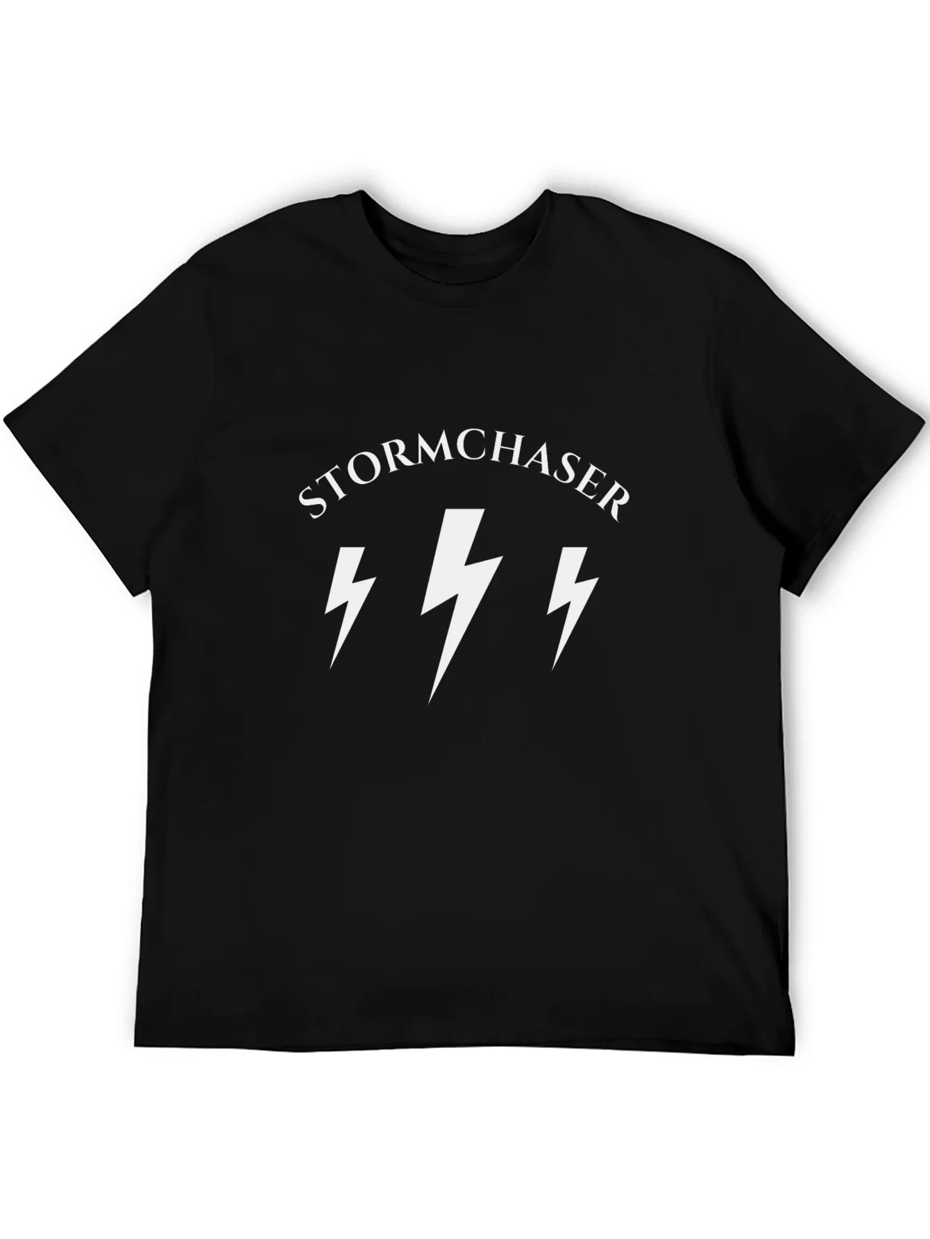 Stormchaser Lightning Bolt Graphic Tee