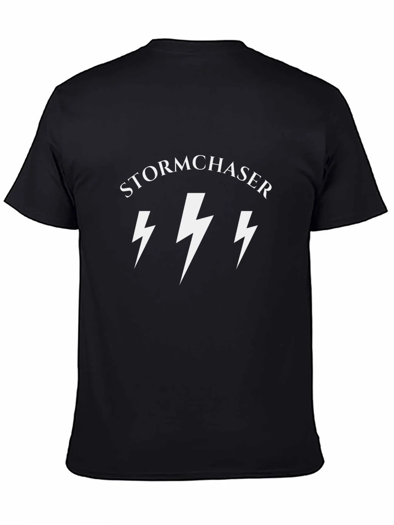 Stormchaser Lightning Bolt Graphic Tee