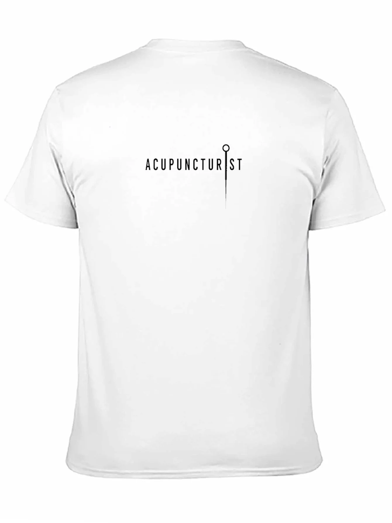 Acupuncturist Graphic Tee - Black
