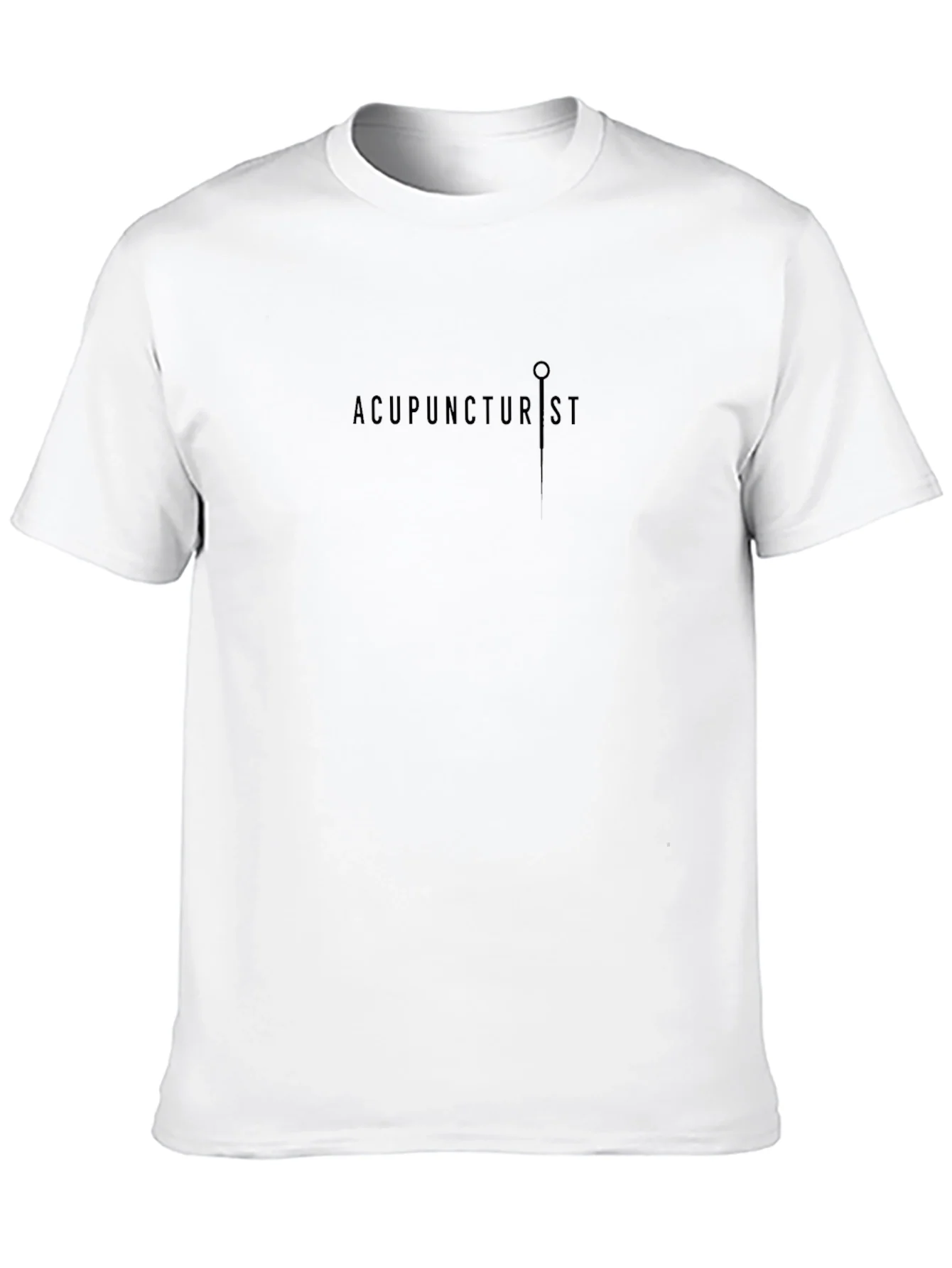 Acupuncturist Graphic Tee - Black