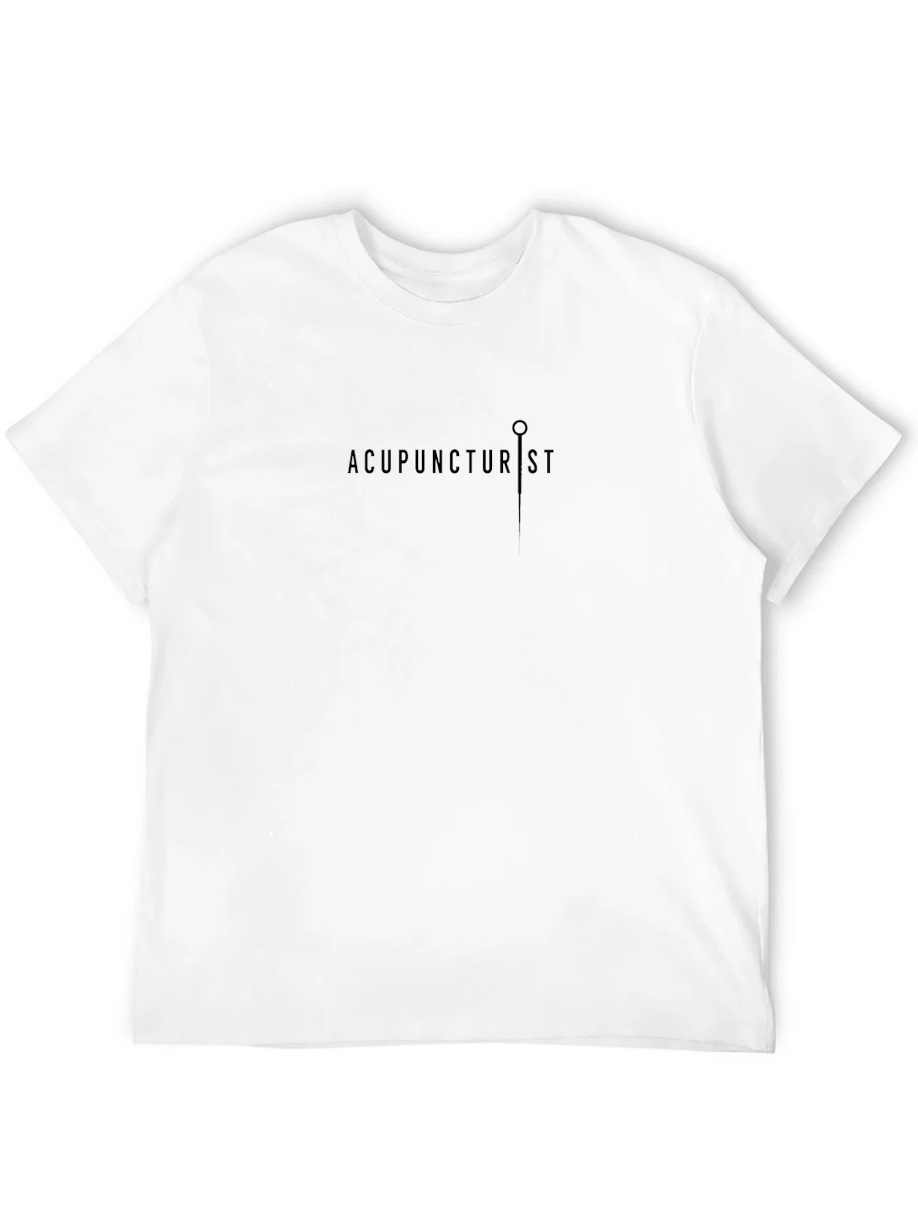 Acupuncturist Graphic Tee - Black