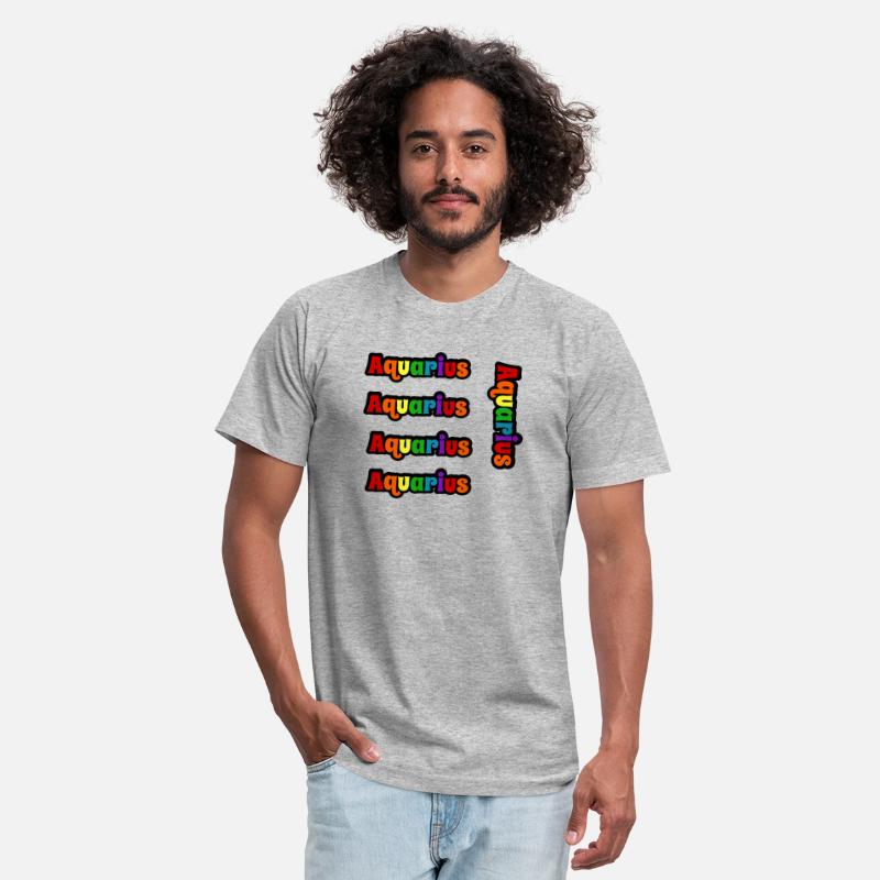 Zodiac Sign Aquarius Slogan Zodiac Rainbow Pack