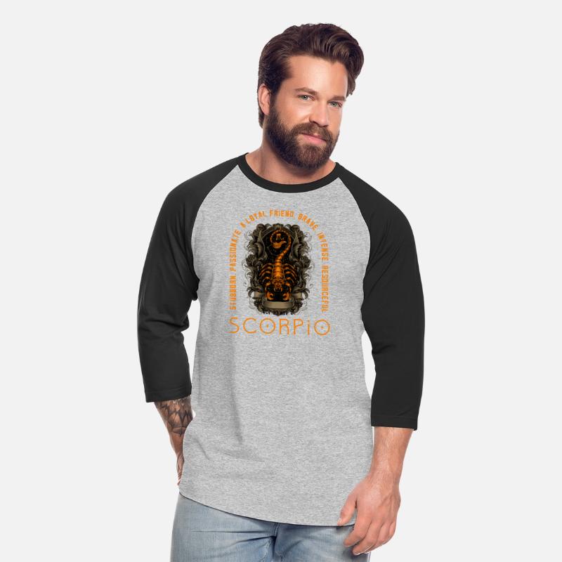 Zodiac Sign Scorpio Nocturnal Animal Scorpion