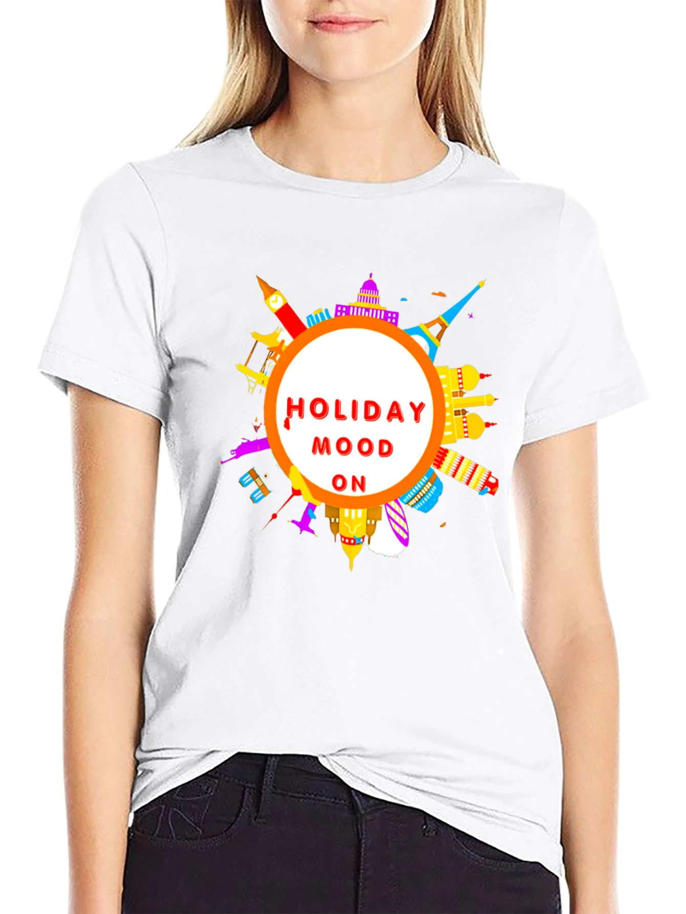 Holiday Mood On Graphic Tee