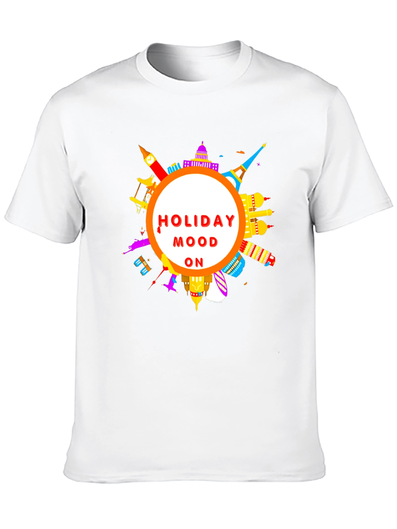 Holiday Mood On Graphic Tee