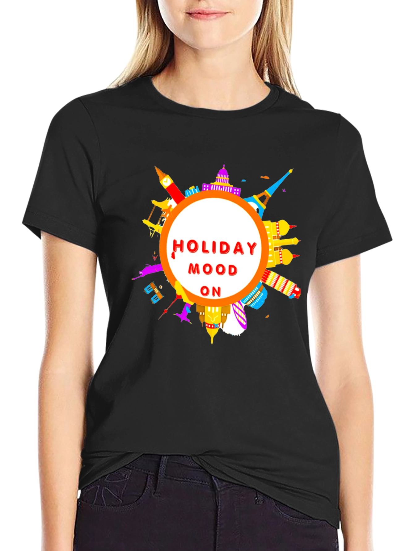 Holiday Mood On Graphic Tee