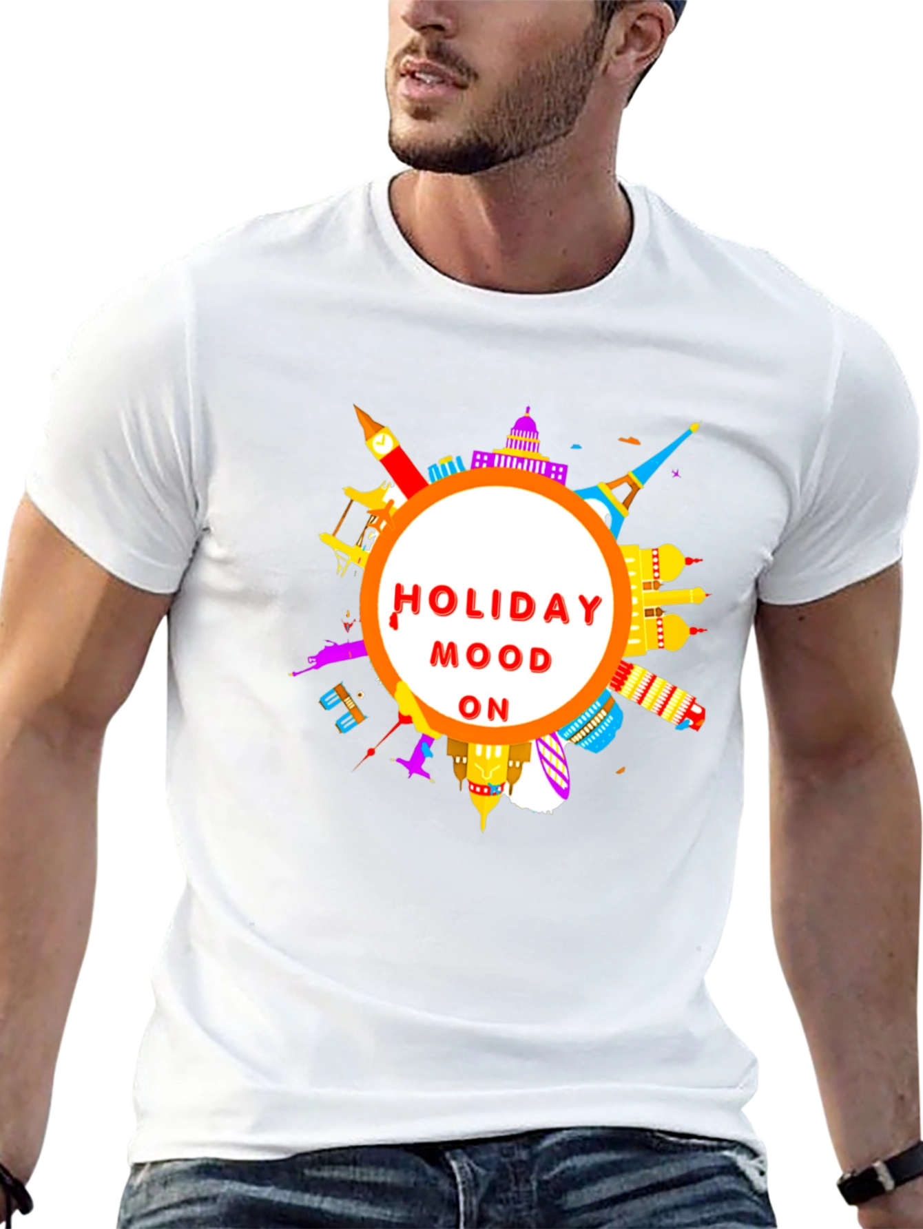 Holiday Mood On Graphic Tee