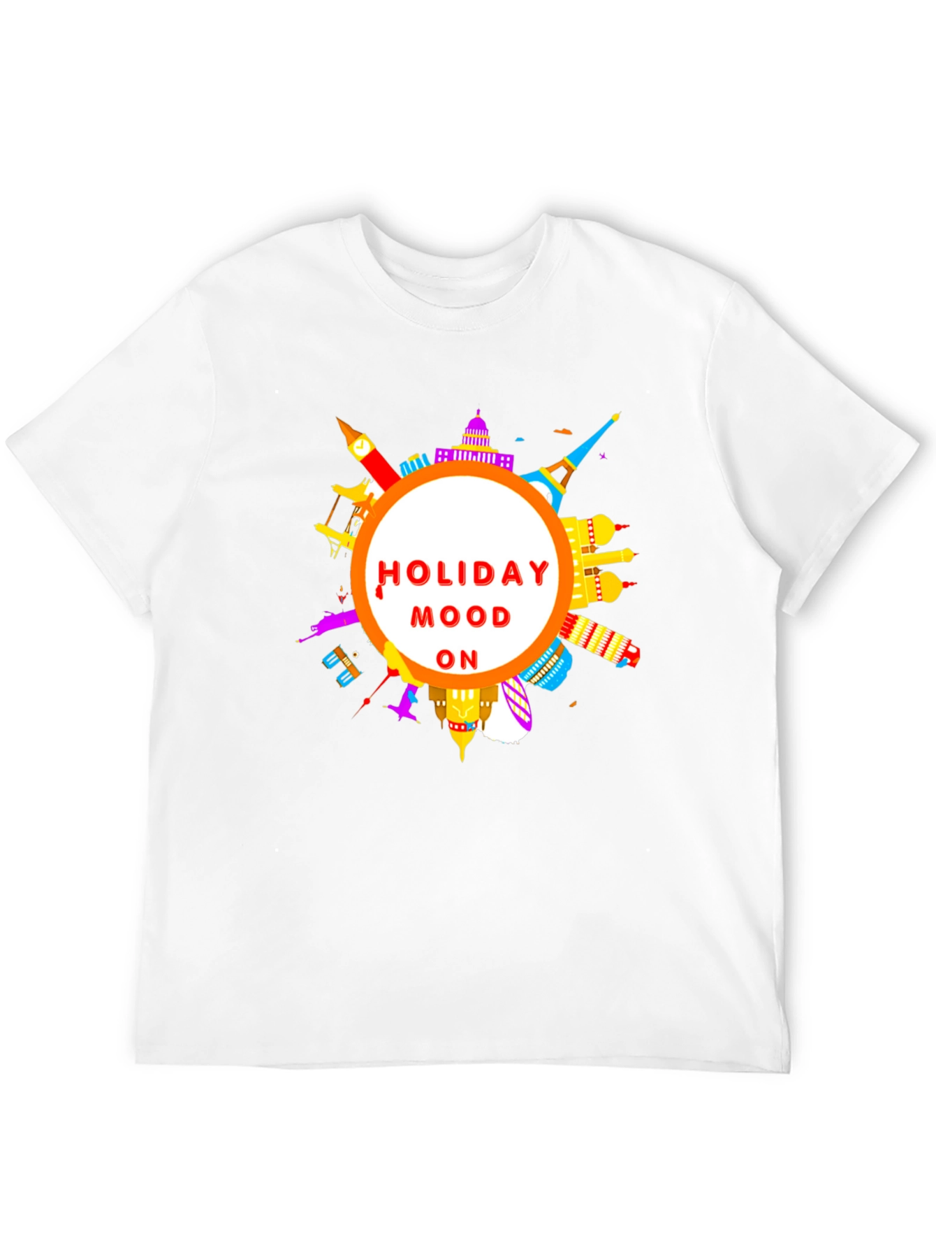 Holiday Mood On Graphic Tee