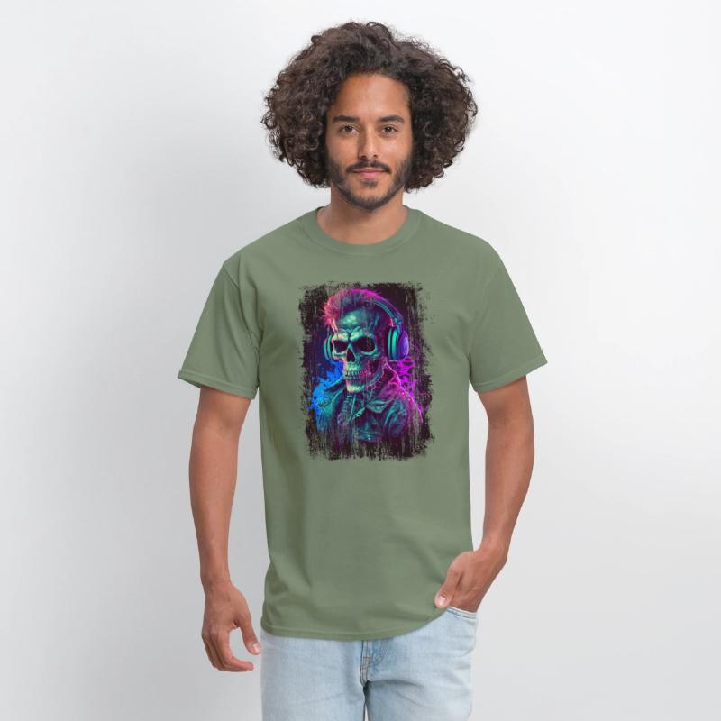 Zombie dark music dj