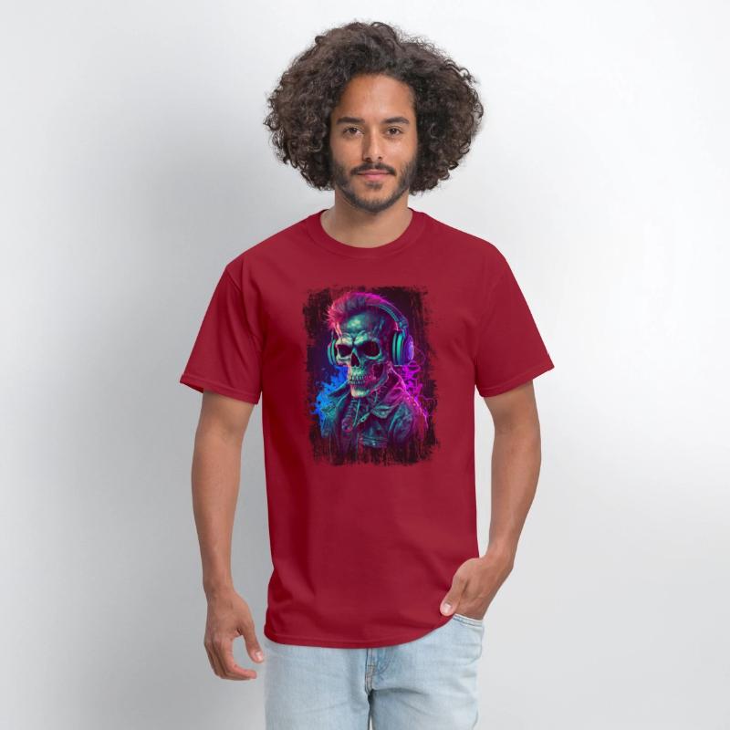 Zombie dark music dj