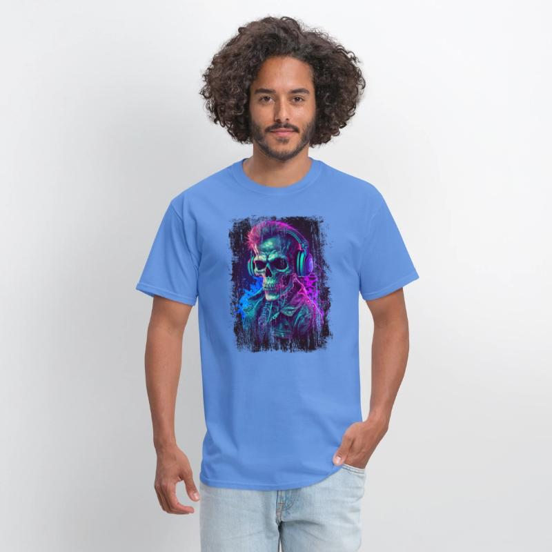 Zombie dark music dj