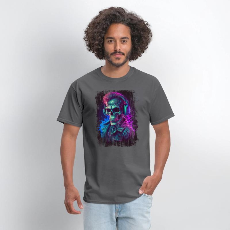Zombie dark music dj