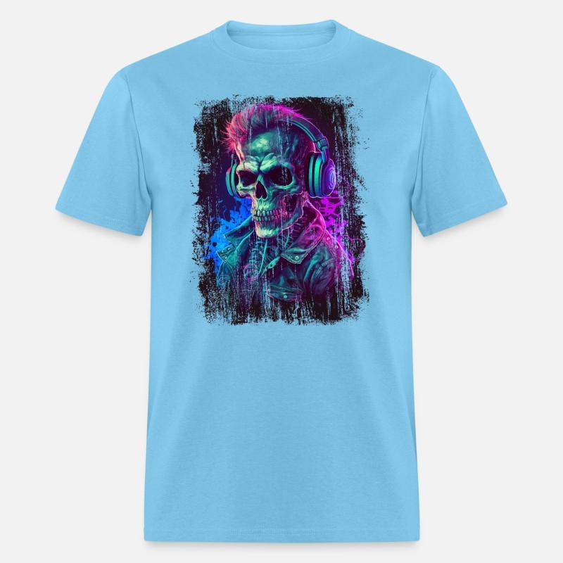 Zombie dark music dj