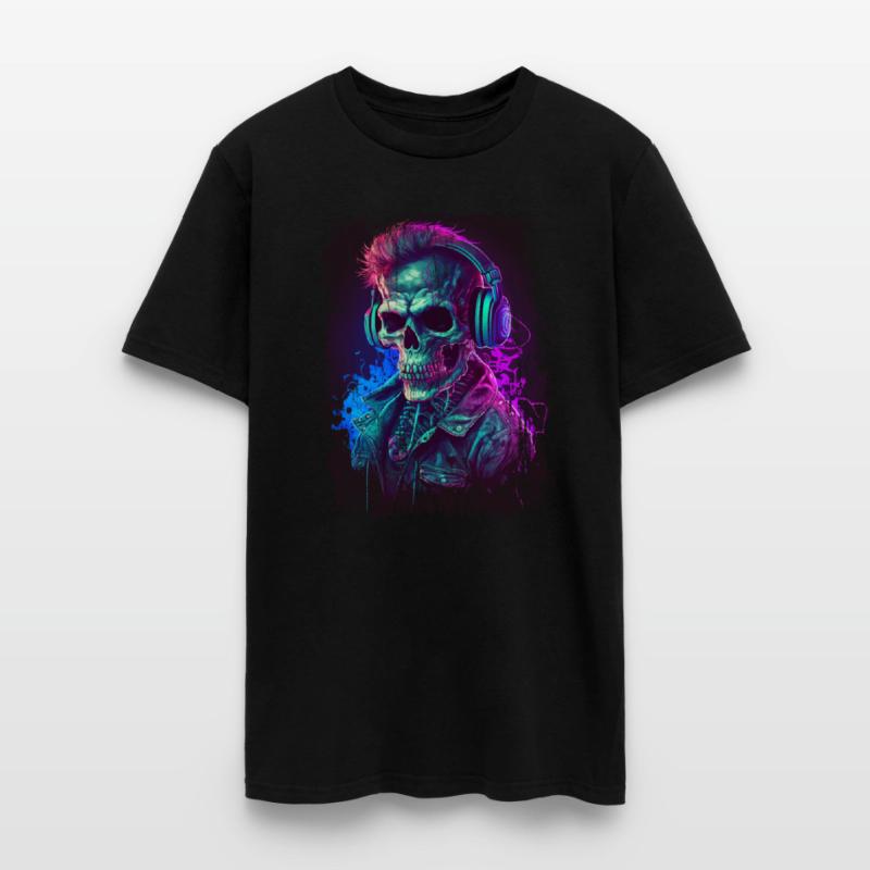 Zombie dark music dj