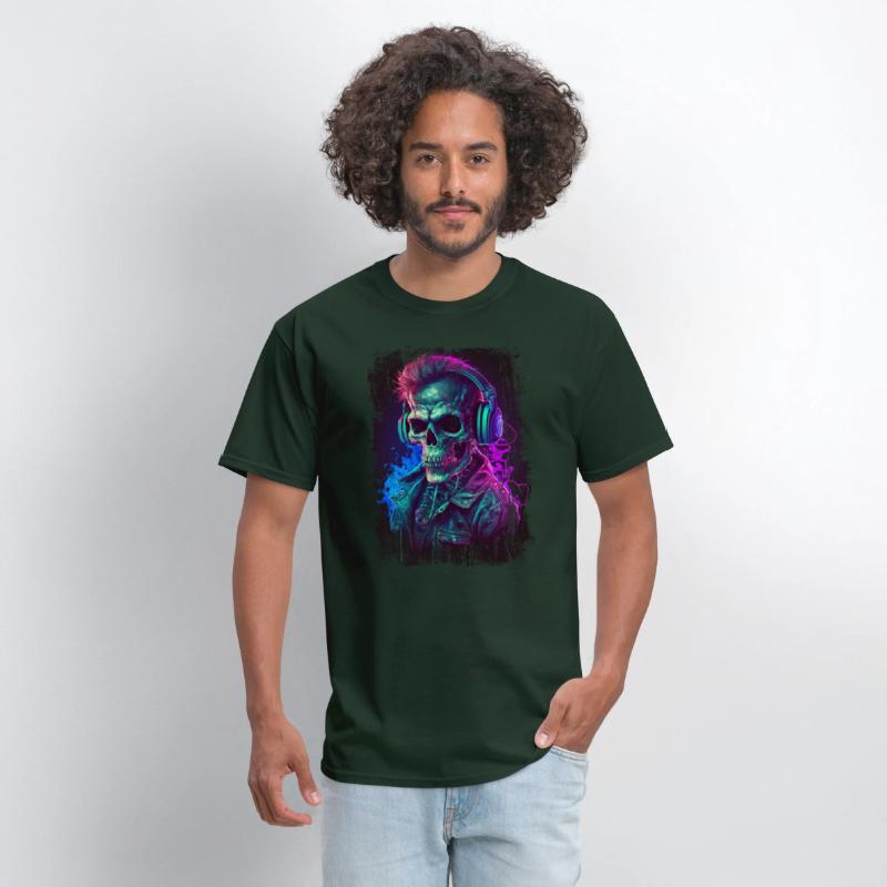 Zombie dark music dj