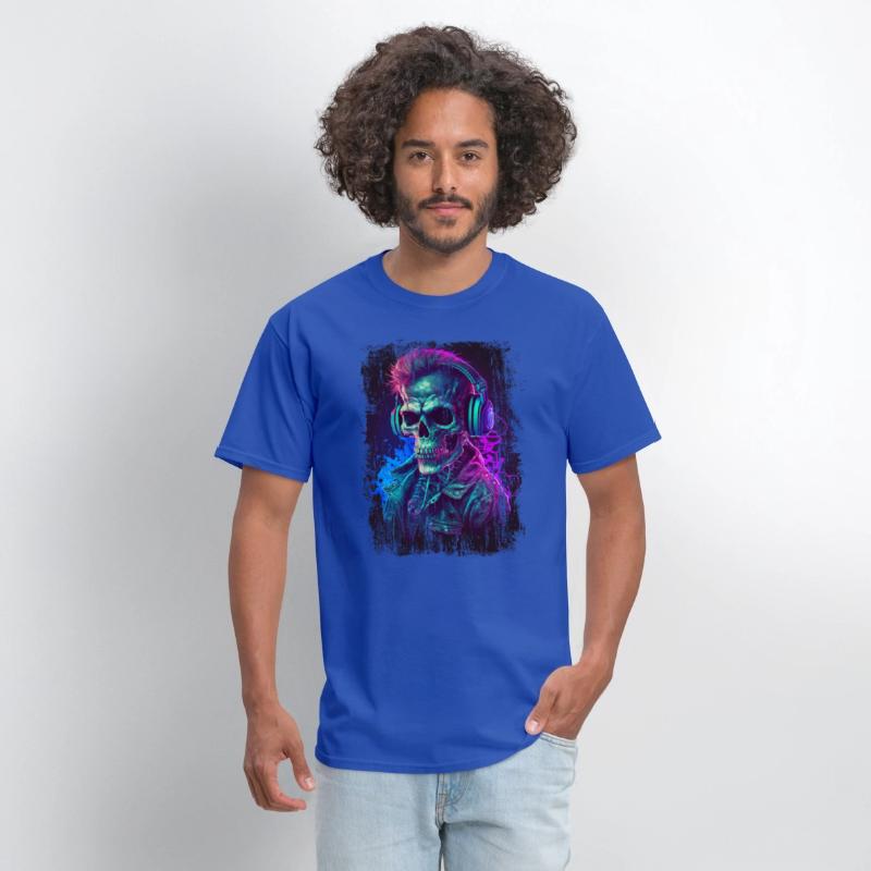 Zombie dark music dj